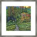 Gwendolyn's Wagon Framed Print