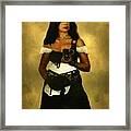 Gypsy Polly Framed Print