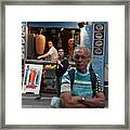 Gyros In Paris Framed Print