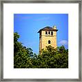 Ha Ha Tonka State Park - Water Tower Framed Print