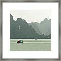Ha Long Bay 3 Framed Print