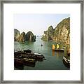 Ha Long Bay Framed Print