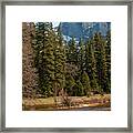 Half Dome Yosemite Framed Print