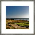 Half Moon Bay Golf Course - California Framed Print