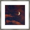 Half Moon Framed Print