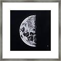 Half Moon Framed Print