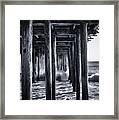 Hall Of Mirrors Framed Print