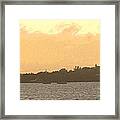 Hamilton Harbour Sunset Framed Print