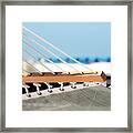 Hammock Day Framed Print