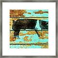 Hampshire Boar 1 Framed Print
