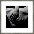 Hands At Rest Framed Print