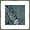 Hands Of An Apostle Framed Print