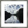 Handsome Cloud Framed Print