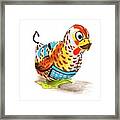 Hannah Hen Framed Print