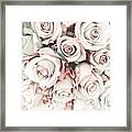 Happiness Is A Big Bunch Of #roses Framed Print
