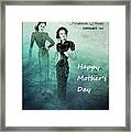 Happy Mother's Day Framed Print