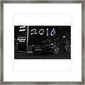 Happy New Year To All Of You, I Wish Framed Print