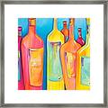 Happy Shiny Hour Framed Print