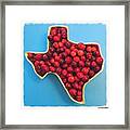 Happy #thanksgiving From #texas. May Framed Print