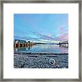 Harbor Of Friendship Maine Framed Print