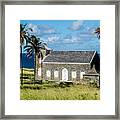 Harbor Of Peace Framed Print