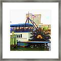 Harbor Park Ferry 6 Framed Print