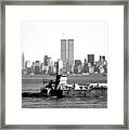 Harbor View 1990s Framed Print