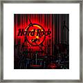 Cafe Sign Framed Print