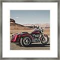 Harley-davidson Freewheeler Framed Print