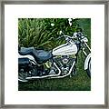 Harley-davidson Softail Deuce 2004 Framed Print