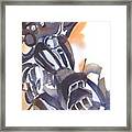 Motorcycle Iv Framed Print