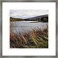 Harlow Reservoir. Framed Print