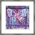 Harmony Butterfly Framed Print