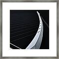Harp Strings Framed Print