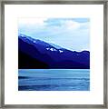 Harrison Lake Bc Canada Framed Print