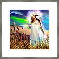 Harvest Bride Framed Print