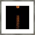 Harvest Moonrise Framed Print