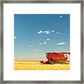 Harvest Time Framed Print