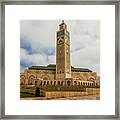 Hassan 11 Mosque, Casablanca, Morocco Framed Print