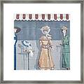 Hats For Ladies... Framed Print