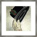 Hats Off To The Holidays Framed Print