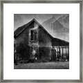 Haunted House Framed Print