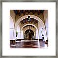 Haunted Los Angeles - Union Station Framed Print