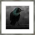 Haunting Framed Print