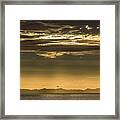 Hauraki Gulf At Sunrise Framed Print