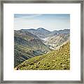 Hauser Canyon Wilderness Framed Print