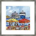 Hautuco Dock Framed Print