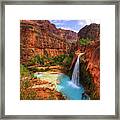 Havasu Falls Framed Print