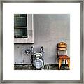 Have A Seat Framed Print