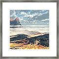 Hawaii Lava Fields Framed Print